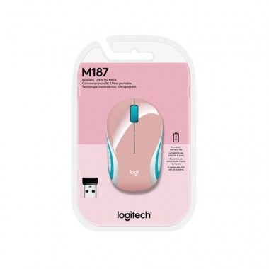 LOGITECH MINI M187 BLOSSOM (3)